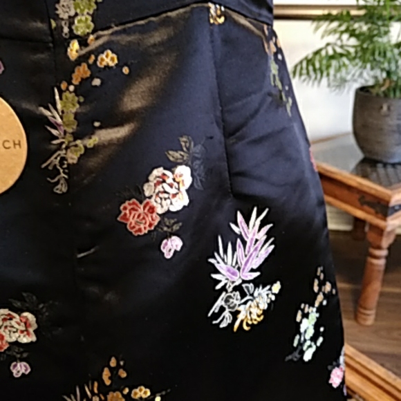 Sweet Honey Punch Party Dress. black Satin - Picture 6 of 9